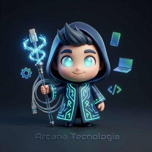 Mascote Arcana